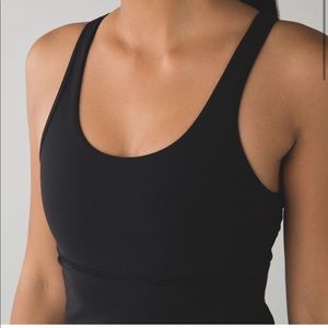 Lululemon Crossback Mesh Racerback tank top